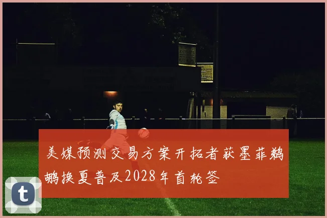 美媒预测交易方案开拓者获墨菲鹈鹕换夏普及2028年首轮签