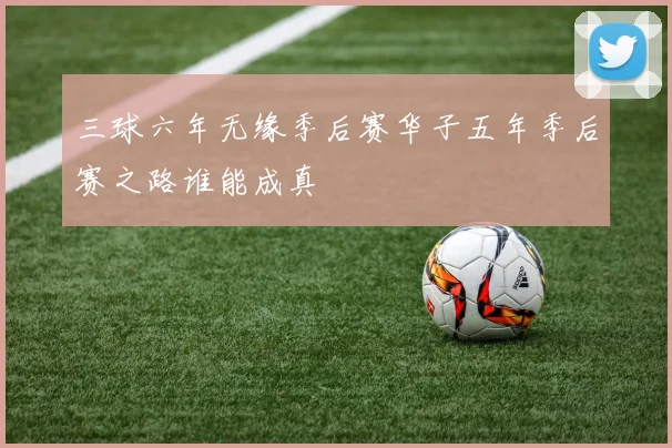 三球六年无缘季后赛华子五年季后赛之路谁能成真